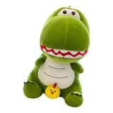Plush Dinosaur Toy Figure Stuffed Animal Dinosaur for Study Sofa Living Room 35cm