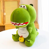 Plush Dinosaur Toy Figure Stuffed Animal Dinosaur for Study Sofa Living Room 35cm