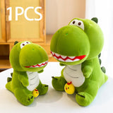 Plush Dinosaur Toy Figure Stuffed Animal Dinosaur for Study Sofa Living Room 35cm