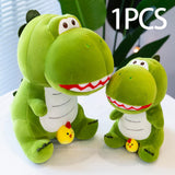 Plush Dinosaur Toy Figure Stuffed Animal Dinosaur for Study Sofa Living Room 35cm
