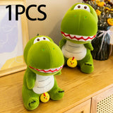 Plush Dinosaur Toy Figure Stuffed Animal Dinosaur for Study Sofa Living Room 35cm
