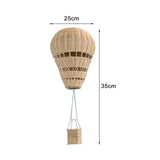 Hot Air Balloon Collection Wall Hanging Ornament Backdrop Pendant Decoration