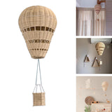 Hot Air Balloon Collection Wall Hanging Ornament Backdrop Pendant Decoration