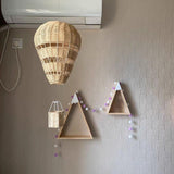 Hot Air Balloon Collection Wall Hanging Ornament Backdrop Pendant Decoration