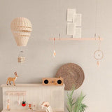 Hot Air Balloon Collection Wall Hanging Ornament Backdrop Pendant Decoration