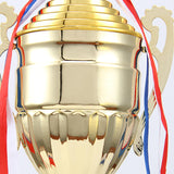 Maxbell Metal Trophy Funny for Kids Adults Ceremony Corporate Events Game Trophy Cup 43cm