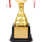 Maxbell Metal Trophy Funny for Kids Adults Ceremony Corporate Events Game Trophy Cup 43cm