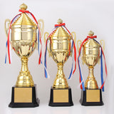 Maxbell Metal Trophy Funny for Kids Adults Ceremony Corporate Events Game Trophy Cup 43cm