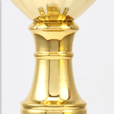 Maxbell Metal Trophy Funny for Kids Adults Ceremony Corporate Events Game Trophy Cup 43cm