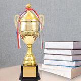 Maxbell Metal Trophy Funny for Kids Adults Ceremony Corporate Events Game Trophy Cup 43cm