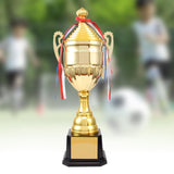 Maxbell Metal Trophy Funny for Kids Adults Ceremony Corporate Events Game Trophy Cup 43cm