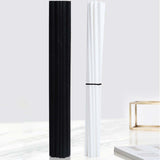 Maxbell 2x100x Reed Diffuser Sticks Fiber Reed Diffuser Sticks for Bedroom SPA Kitchen Black