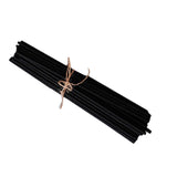Maxbell 2x100x Reed Diffuser Sticks Fiber Reed Diffuser Sticks for Bedroom SPA Kitchen Black