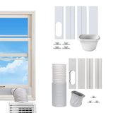 Maxbell Portable Air Conditioner Window Set Exhaust Hose Replacement  Style A