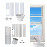 Maxbell Portable Air Conditioner Window Set Exhaust Hose Replacement  Style A