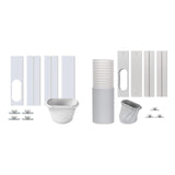 Maxbell Portable Air Conditioner Window Set Exhaust Hose Replacement  Style A