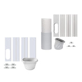 Maxbell Portable Air Conditioner Window Set Exhaust Hose Replacement  Style A