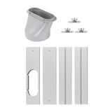 Maxbell Portable Air Conditioner Window Set Exhaust Hose Replacement  Style D