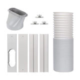 Maxbell Portable Air Conditioner Window Set Exhaust Hose Replacement  Style D