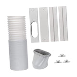 Maxbell Portable Air Conditioner Window Set Exhaust Hose Replacement  Style D