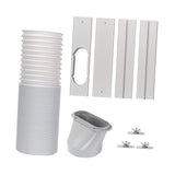 Maxbell Portable Air Conditioner Window Set Exhaust Hose Replacement  Style D