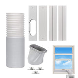 Maxbell Portable Air Conditioner Window Set Exhaust Hose Replacement  Style D