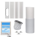Maxbell Portable Air Conditioner Window Set Exhaust Hose Replacement  Style D