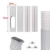 Maxbell Portable Air Conditioner Window Set Exhaust Hose Replacement  Style D