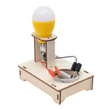 DIY Stem Projects Salt Water Powered Generator Toy for Kids Small Inventions
