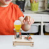 DIY Stem Projects Salt Water Powered Generator Toy for Kids Small Inventions