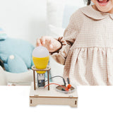 DIY Stem Projects Salt Water Powered Generator Toy for Kids Small Inventions