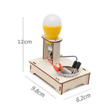 DIY Stem Projects Salt Water Powered Generator Toy for Kids Small Inventions