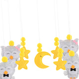 Crib Hanging Toys Activity Toys Cute Nursery Mobiles for Pram Pushchair Crib Style A