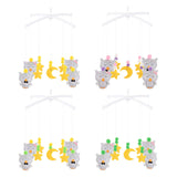 Crib Hanging Toys Activity Toys Cute Nursery Mobiles for Pram Pushchair Crib Style A