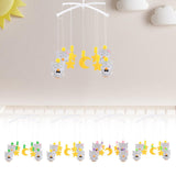 Crib Hanging Toys Activity Toys Cute Nursery Mobiles for Pram Pushchair Crib Style A
