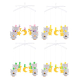 Crib Hanging Toys Activity Toys Cute Nursery Mobiles for Pram Pushchair Crib Style A