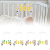 Crib Hanging Toys Activity Toys Cute Nursery Mobiles for Pram Pushchair Crib Style A