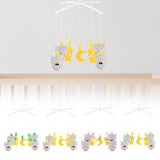 Crib Hanging Toys Activity Toys Cute Nursery Mobiles for Pram Pushchair Crib Style A