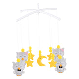 Crib Hanging Toys Activity Toys Cute Nursery Mobiles for Pram Pushchair Crib Style A