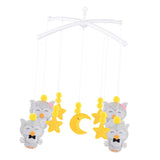 Crib Hanging Toys Activity Toys Cute Nursery Mobiles for Pram Pushchair Crib Style A
