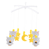 Crib Hanging Toys Activity Toys Cute Nursery Mobiles for Pram Pushchair Crib Style A