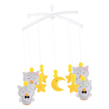 Crib Hanging Toys Activity Toys Cute Nursery Mobiles for Pram Pushchair Crib Style A