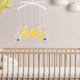 Crib Hanging Toys Activity Toys Cute Nursery Mobiles for Pram Pushchair Crib Style A