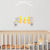 Crib Hanging Toys Activity Toys Cute Nursery Mobiles for Pram Pushchair Crib Style A