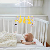Crib Hanging Toys Activity Toys Cute Nursery Mobiles for Pram Pushchair Crib Style A