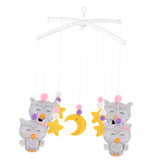 Crib Hanging Toys Activity Toys Cute Nursery Mobiles for Pram Pushchair Crib Style B