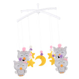 Crib Hanging Toys Activity Toys Cute Nursery Mobiles for Pram Pushchair Crib Style B