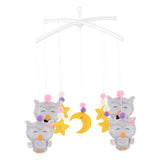 Crib Hanging Toys Activity Toys Cute Nursery Mobiles for Pram Pushchair Crib Style B