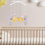 Crib Hanging Toys Activity Toys Cute Nursery Mobiles for Pram Pushchair Crib Style B