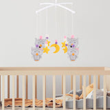 Crib Hanging Toys Activity Toys Cute Nursery Mobiles for Pram Pushchair Crib Style B